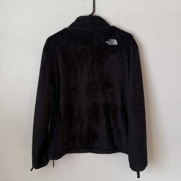 The North Face Women’s Osito Long Sleeve Soft Fleece Full Zip Jacket BLK Size XL - Picture 6 of 7